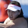 ‘I have a hard time believing it’: WTA worried about Peng Shuai