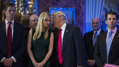 Trump, Ivanka and Don jnr subpoenaed by NY Attorney-General in tax case