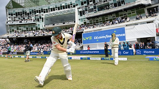 David Warner and Usman Khawaja.