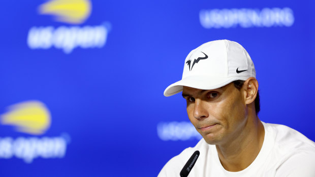 ‘It’s risky’: Nadal’s worry over abdominal injury; Kyrgios v Kokkinakis on centre court