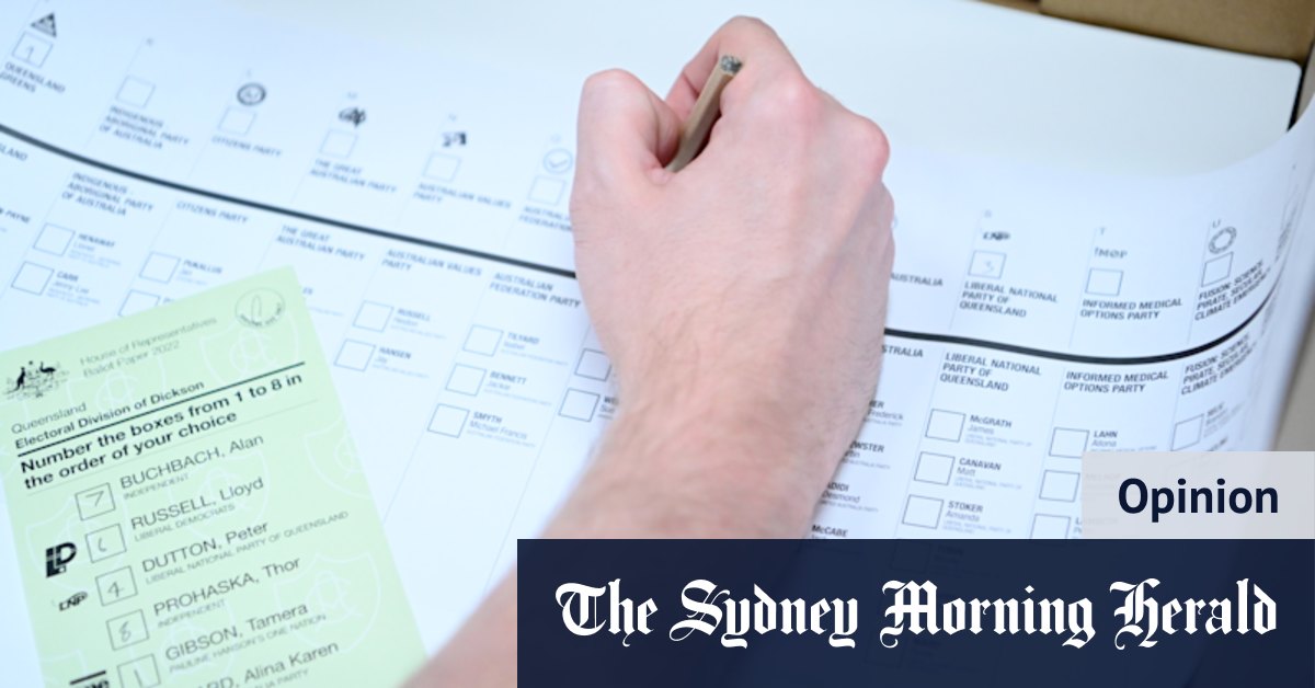Election 2022 results: Australia's two-party system besieged, if not broken, by election - Vimarsana News