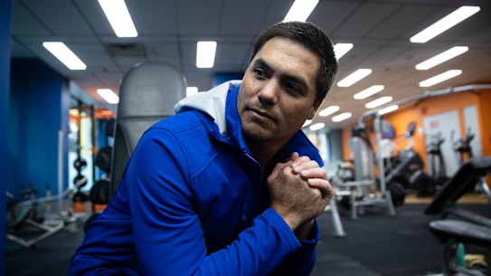Owner of several Plus Fitness gyms Shayne Lin says venues in the CBD have not returned to pre-COVID levels.