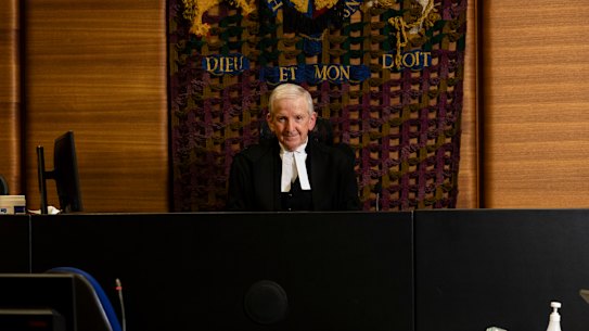 NSW Drug Court Senior Judge Roger Dive.