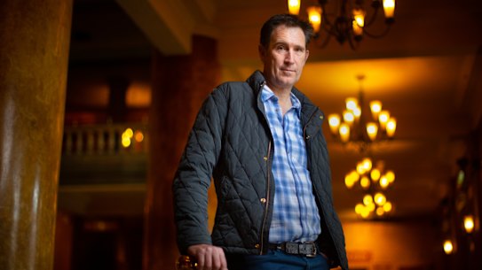 James Sutherland at Melbourne's Palais Theatre. He is leading the Live Entertainment Industry Forum.