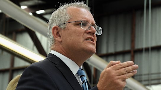 Prime Minister Scott Morrison conceded the rollout would not be complete by October.