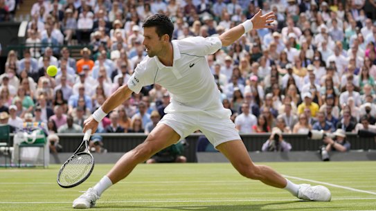 Wimbledon is unlikely to ban Novak Djokovic over his refusal to be vaccinated.