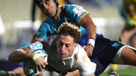 Better days: Australian sides are closing the gap in Super Rugby. 