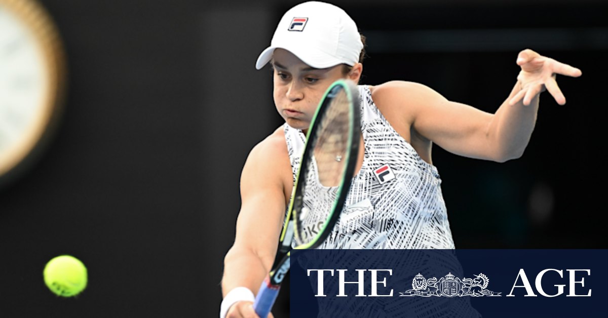 Australian Open 2022: The players who could stop Ashleigh Barty from reaching the women's final - Vimarsana News