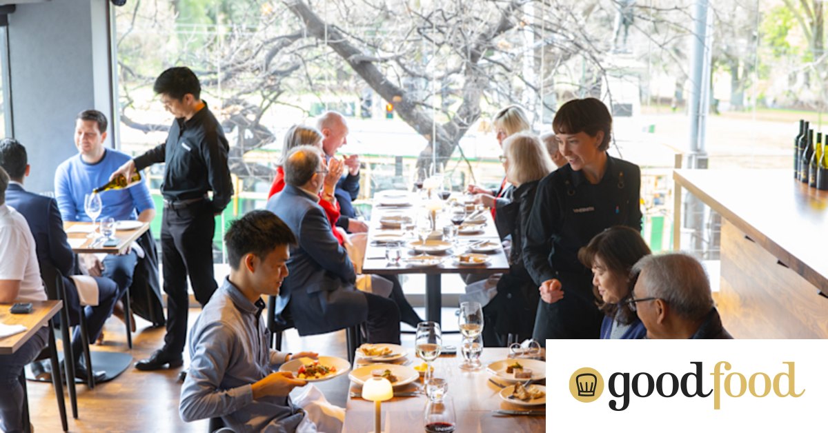 Review: ‘Urban cellar door’ swaps views of vineyards for Melbourne gardens