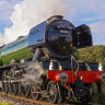 Puffing through history ... East Lancashire Railway.