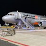 A Jetstar flight in February. 