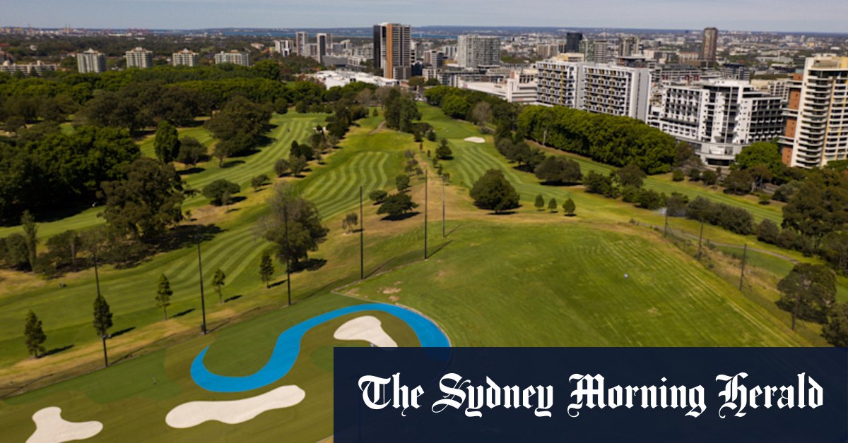 Golfers pitch to turn Moore Park course into ‘world-class’ recreation hub