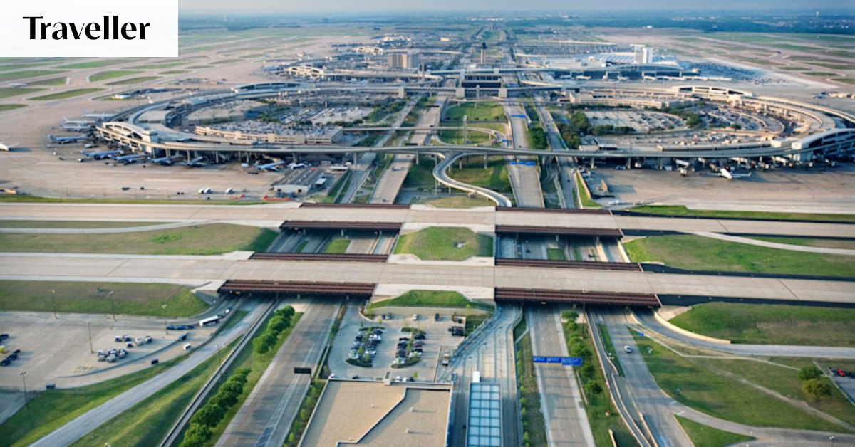 It might be one of the world’s busiest airports, but it’s boring as heck