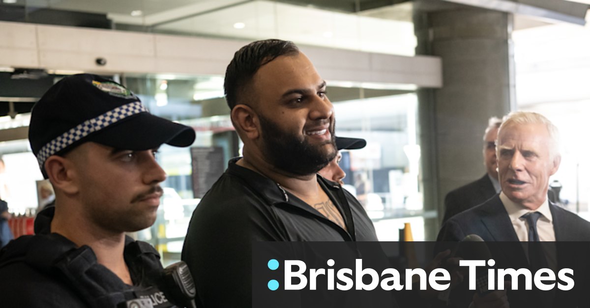 Masood Zakaria, the alleged Alameddine crime figure, lands in Sydney - Vimarsana News