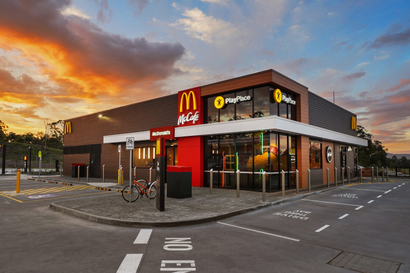 Developers cash in as investors spend big on fast food and childcare