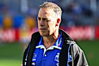 Axed Kangaroos coach Alastair Clarkson.