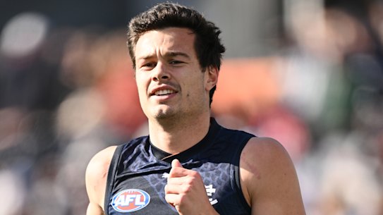 Jack Silvagni is likely to miss the season