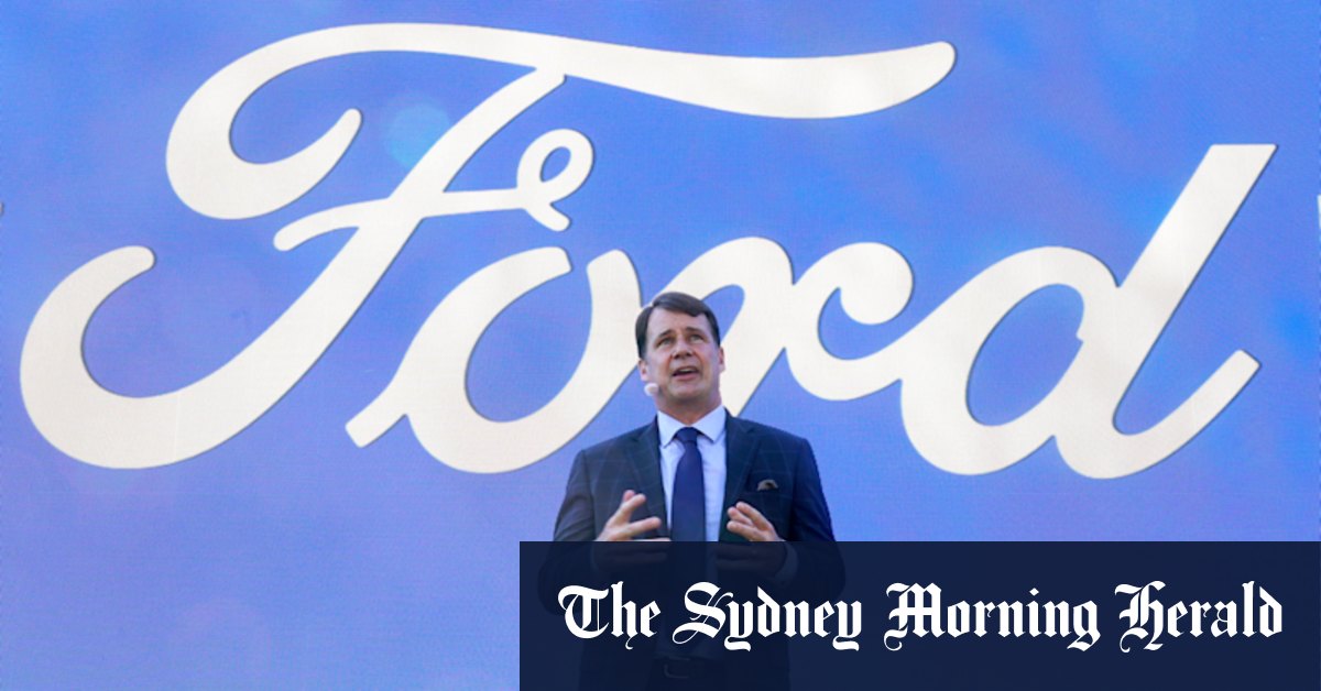 Ford splits into electric car and petrol divisions to speed up transition - Vimarsana News