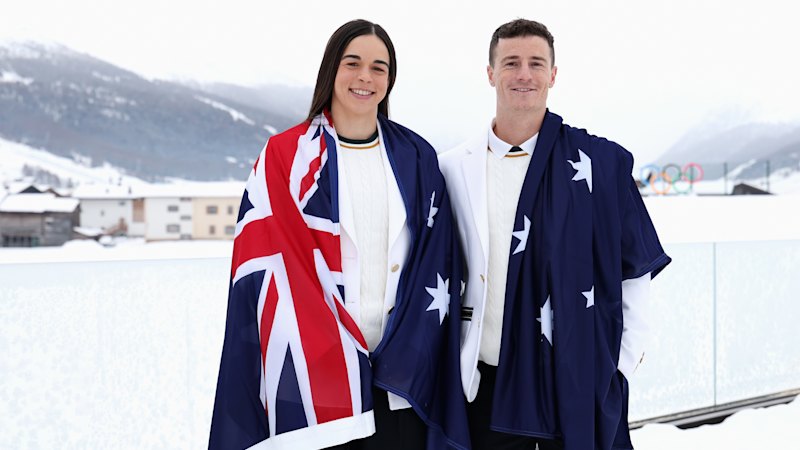 Jakara Anthony and Matt Graham named Australia’s flag bearers for Olympic Opening Ceremony