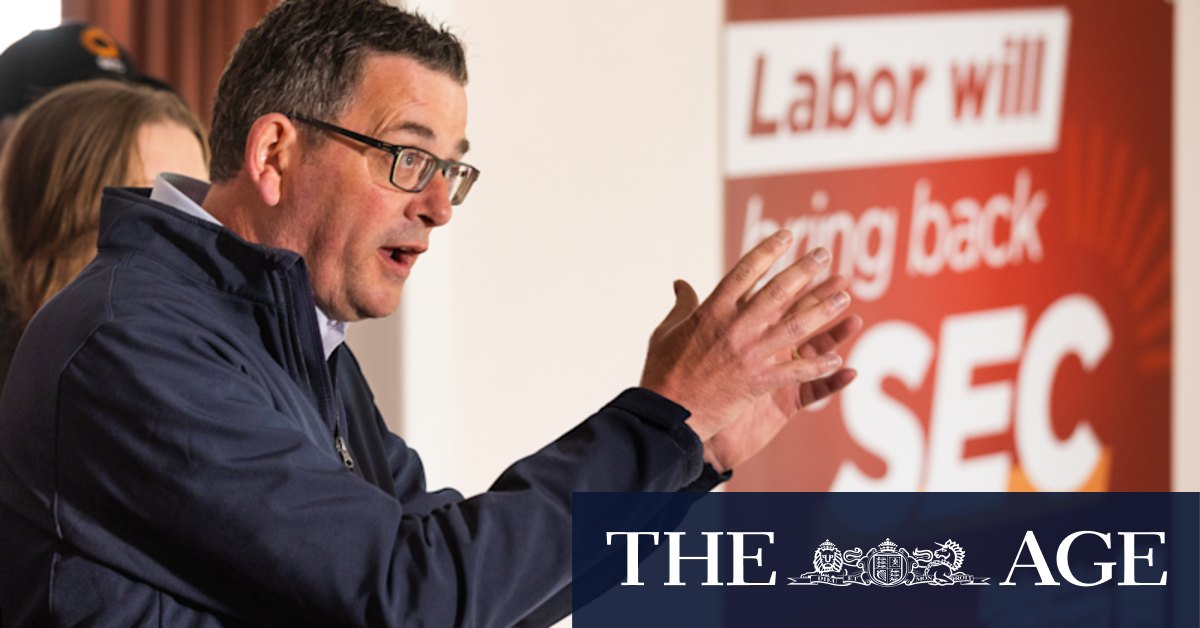 Victorian election results 2022: Daniel Andrews says reviving State Electricity Commission was a killer blow - Vimarsana News