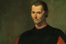 Florentine statesman Niccolo Machiavelli: big during The Renaissance.