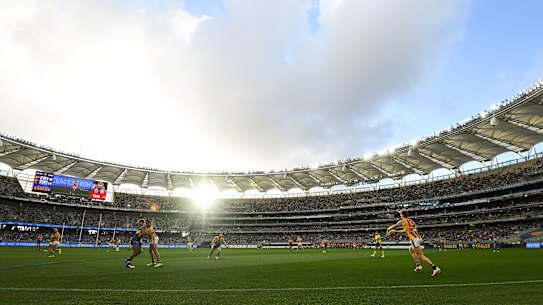 Finals footy is coming to Optus Stadium in 2021, with the Grand Final also likely.
