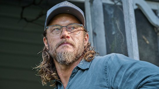 Travis Fimmel returns as cold case detective James Cormack in season 2 of Black Snow.