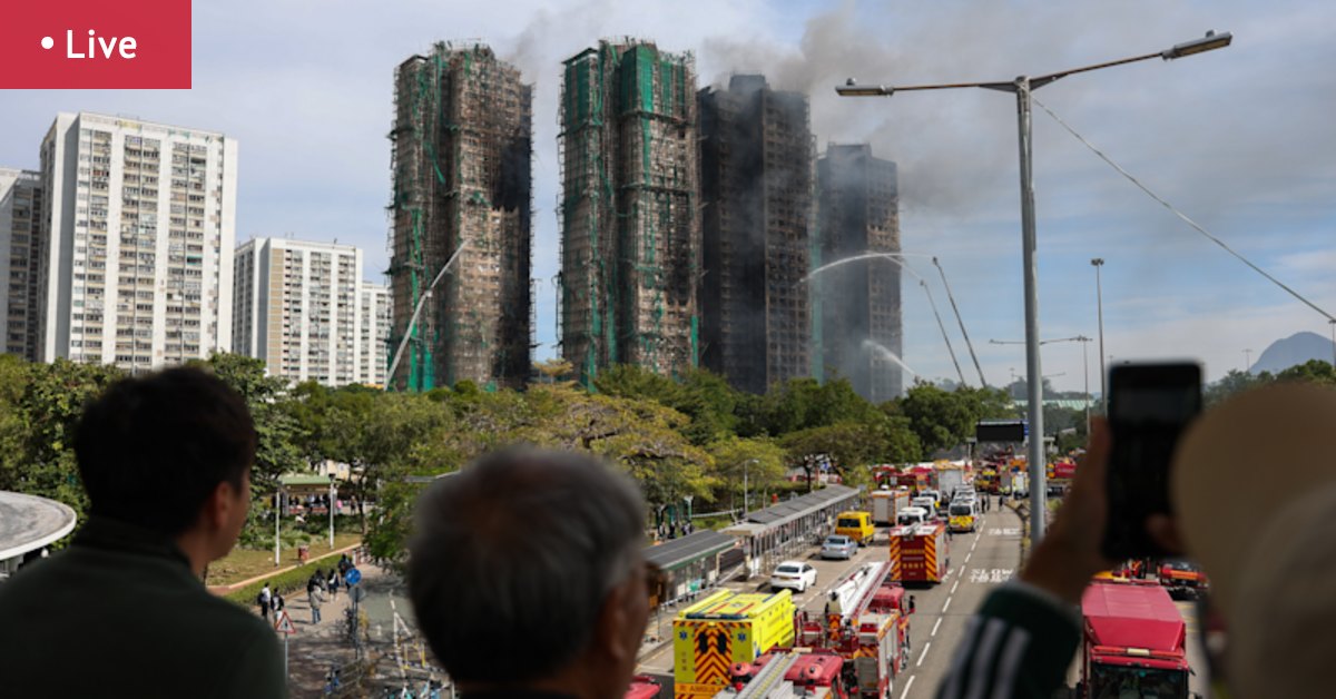Australia news live: Hong Kong fire death toll climbs; Senate inquiry to scrutinise ‘corrupt’ Nauru deals