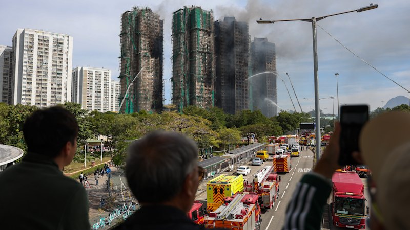 ‘Everything is gone’: Residents left reeling by Hong Kong fire horror