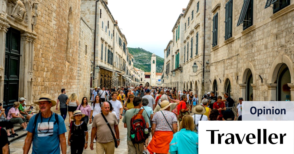 The one thing that’s worse than tourist crowds when you travel