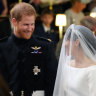 Royal wedding live stream: Prince Harry and Meghan Markle say 'I will'
