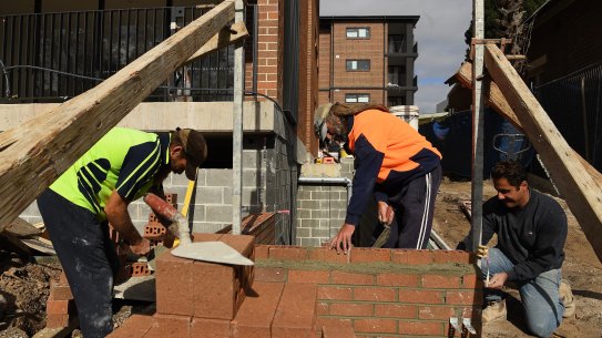 Finance Minister Damien Tudehope has warned jobs could be at risk if the CFMMEU's push for pay rises is accepted across the industry.
