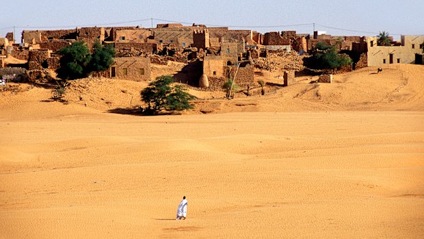 The author describes his first trip to Mauritania as “a land where my every desert fantasy seemed to actually exist”.