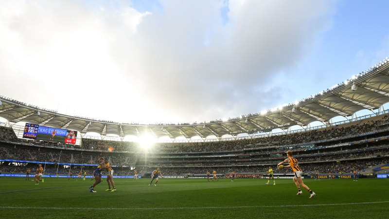 West Coast Eagles fans take to social media to celebrate first Optus  Stadium win in nearly a year