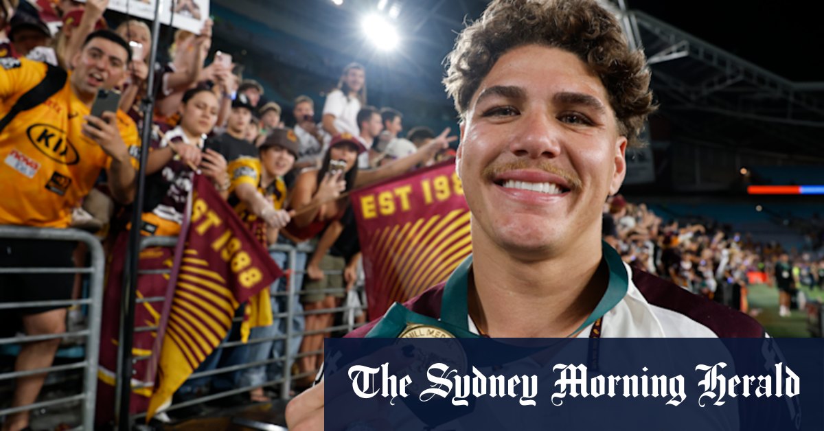 Walsh’s superstardom will now know no bounds. He has one man to thank