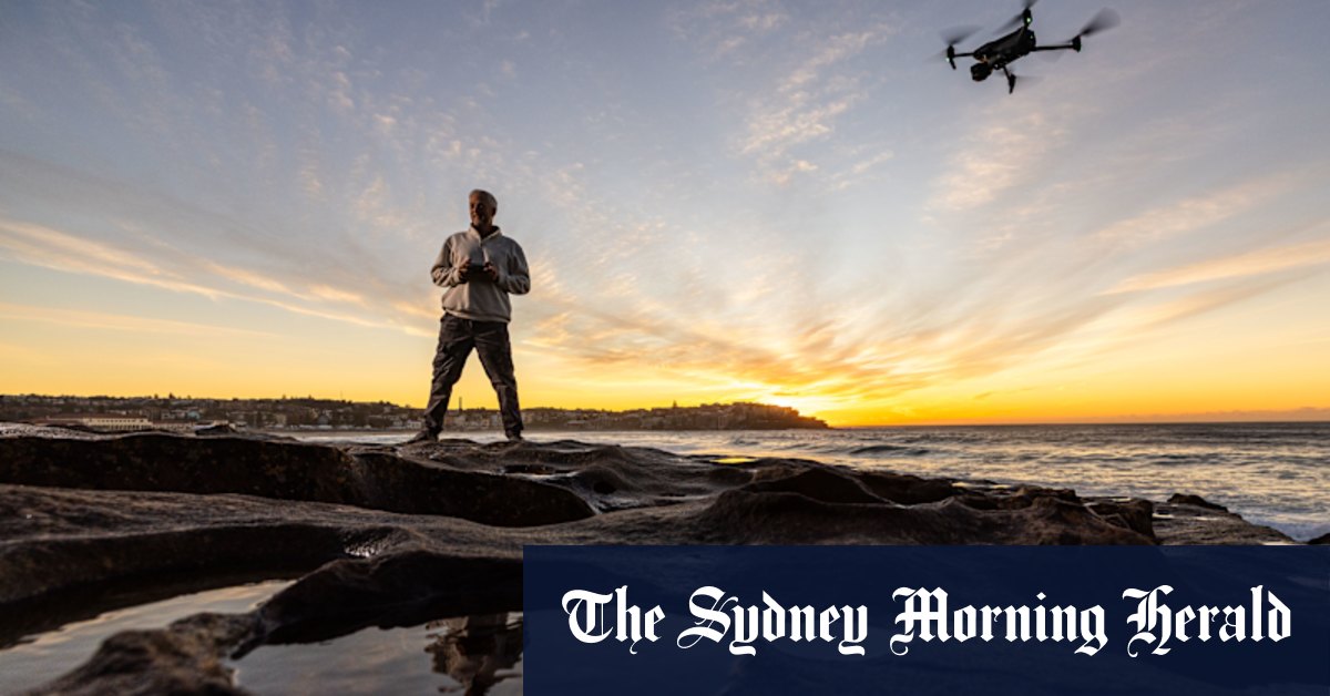 ‘It tore at my heart’: How Jason found a new career as a shark spotter