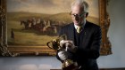 Joe McGrath, Keeper of the Cup and Victoria Racing Club Ambassador-at-large. 