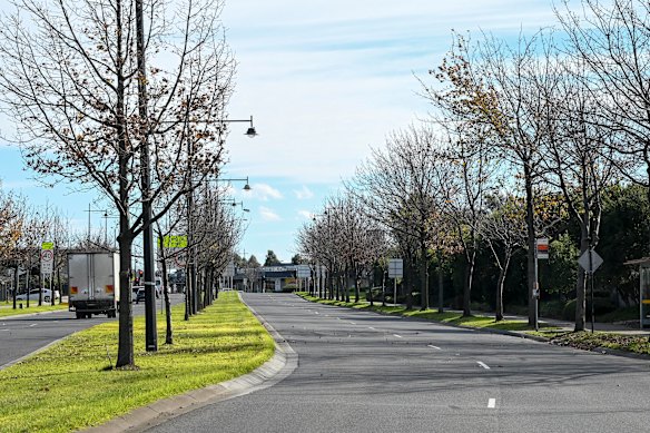 Craigieburn’s Grand Boulevard.
