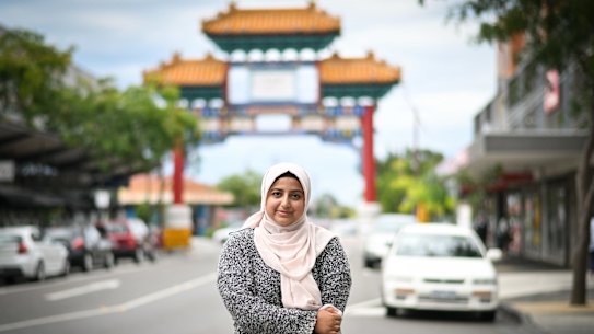 Nafisa Anvar is a community health volunteer, former contact tracer and public health student. 