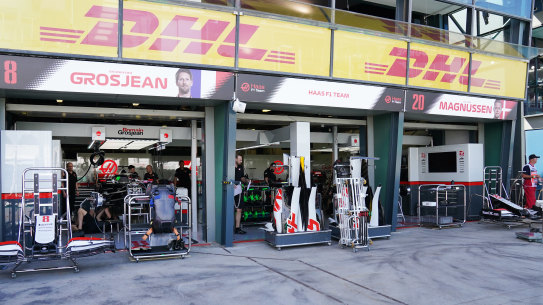 Two more Haas team members have been tested for coronavirus and quarantined.