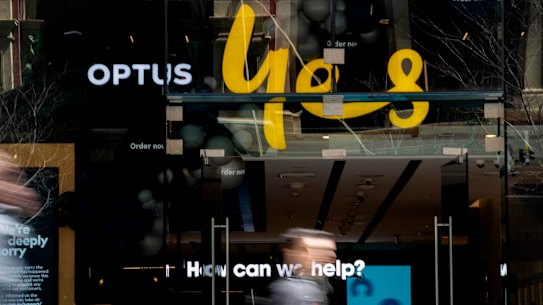 Optus is being sued by the ACCC.