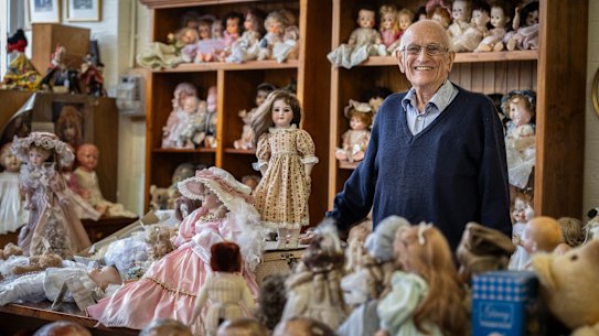 Doll Hospital is owned by Charles Philipp. The Doll Hospital is closing after more than 140 years.