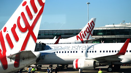 Virgin Australia is reviewing its network. 