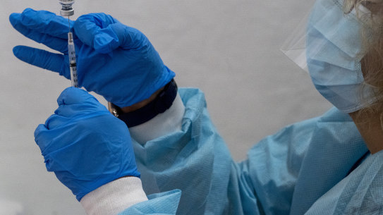 Pfizer is open to providing more doses to Australia, a senate committee has heard.