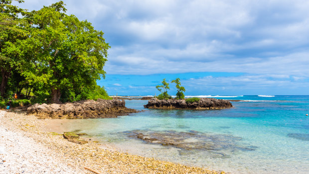 Visiting this pristine, wild Pacific island is like stepping back in time