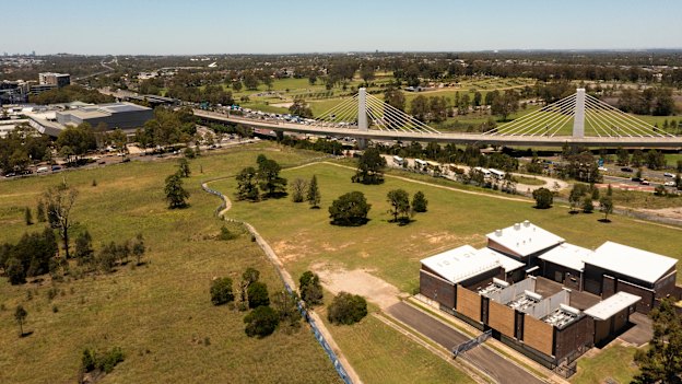 Rouse Hill was first promised a hospital in 2015. A decade later, the site remains empty. 