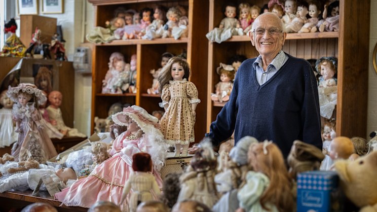 theage.com.au - Rachael Ward - Doll Hospital needs new homes for 'patients' as it prepares to shut after 140 years