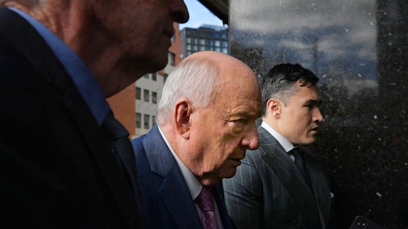 Alan Jones trial live updates: Mother, ex-girlfriend of complainant ‘J’ to give evidence after legal issue triggers adjournment
