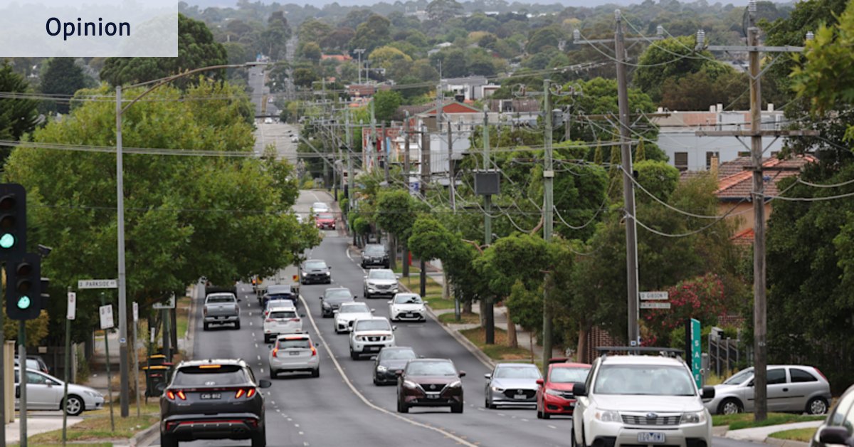 My suburb is quiet, green and close to dumplings - it beats its better-known cousin hands down