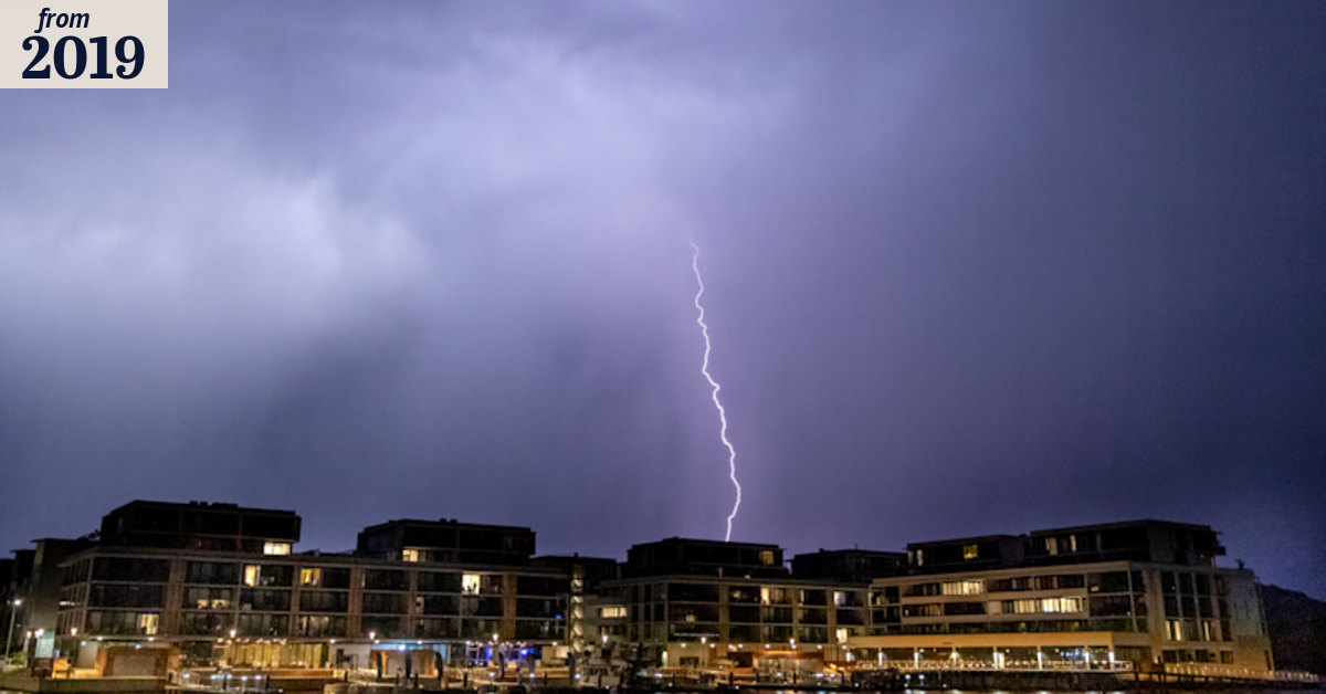 Severe thunderstorm warning cancelled for the Canberra region